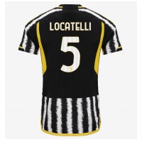 Juventus Manuel Locatelli #5 Heimtrikot 2023-24 Kurzarm
